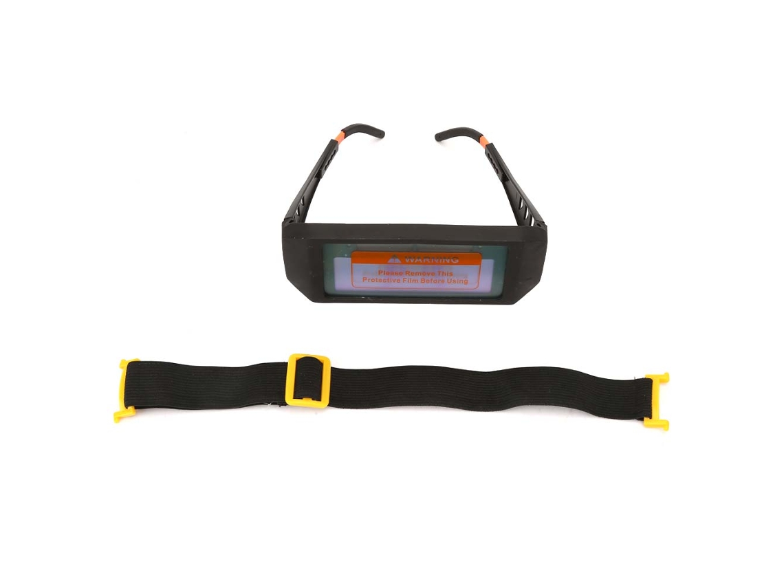 Lente De Soldadura Solar Con Oscurecimiento Automático Para Mascara Casco De Soldadura Filtro Gafas Protectoras