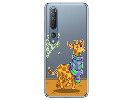 Carcasa Xiaomi Mi 10 / Mi 10 Pro TUMUNDOSMARTPHONE Dibujos Transparente Multicolor