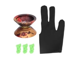Yo Yo Toy 2 Modos De Rotação H Shape Unresponsive Bola De Jogo Para Crianças Dourado