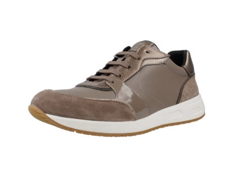 Zapatos de Mujer GEOX Bulmya Tecido Marrón (38)