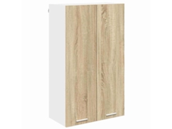 Maison Exclusive - Mueble Colgante Con Puerta Roble Sonoma 60 X 31 X 100 Cm