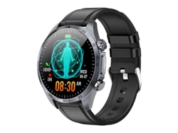 Reloj inteligente con llamadas Bluetooth Pantalla AMOLED Monitoreo de sueño y pulso ECG Monitoreo de oxígeno en sangre Temperatura y salud Yizhood