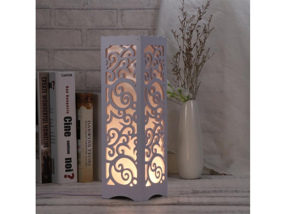 Lámpara de mesa moderna con nubes brillantes de ELISEFASHION