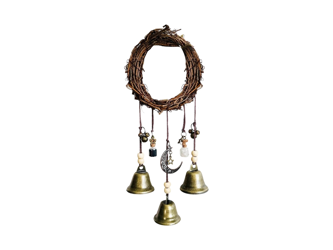Campanas De Viento Colgantes, Decoración De Brujería, Campana Talismán, Predicación De Bendiciones