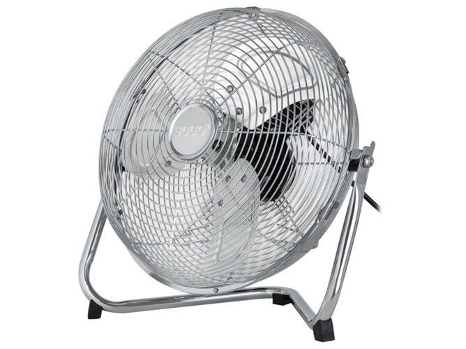 Ventilador de Suelo SOGO VEN-SS-21025 (3 velocidades - 55 W - Diámetro 30 cm)