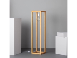 Lámpara de Pie LEDKIA Coba (Madera - E27 - 40 W)