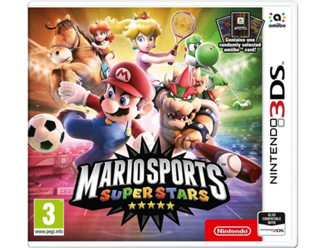 Mario Sports Superstars + Tarjeta Amiibo /3Ds