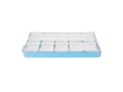 Caja de almacenamiento de piezas de reloj (5 compartimentos portátiles)