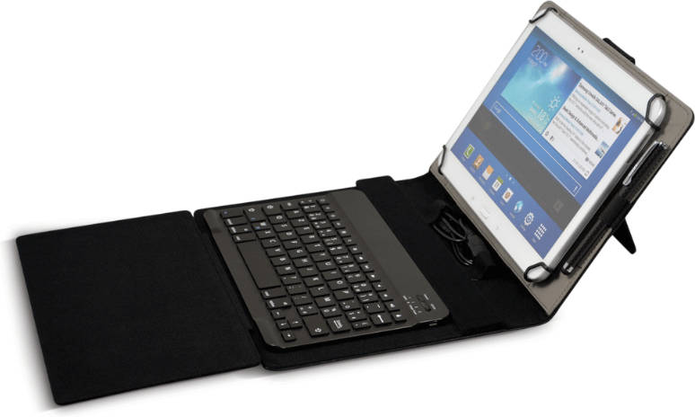 948969 Funda Para tablet 10 con teclado qwerty negro detroit iv universal designs bluetooth