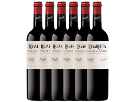 Vino CHIVITE Chivite Legardeta Finca De Villatuerta Seleccion Especial Navarra Crianza (0.75 L - 6 unidades)