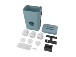 Comedero Automático Para Pollos De 12 Litros, Resistente A La Lluvia, Con 3 Puertas, Para Pollos, Gansos, Patos Y Palomas.