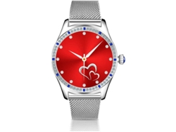 Reloj inteligente para mujer, con Bluetooth, llamadas, monitor de ritmo cardíaco, presión arterial y sueño, IP67, resistente al agua, Yizhood (plateado)