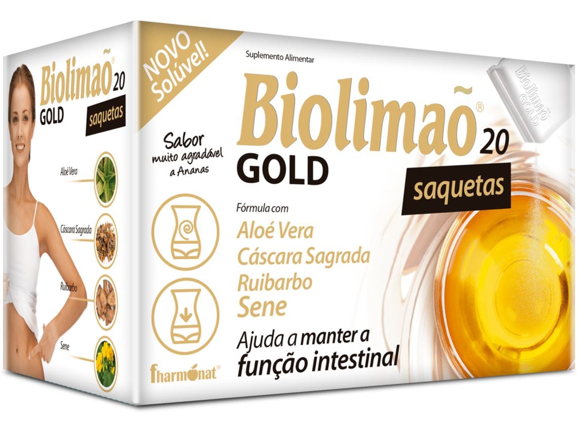Biolimão Gold Sabor Piña