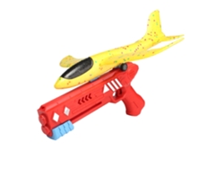 Avión De Juguete Con Catapulta De Espuma Para Niños, Lanzador De Juguetes Para Exteriores