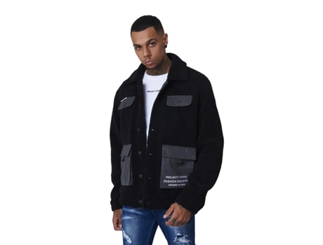Abrigo PROJECT X PARIS Hombre (Multicolor - S)