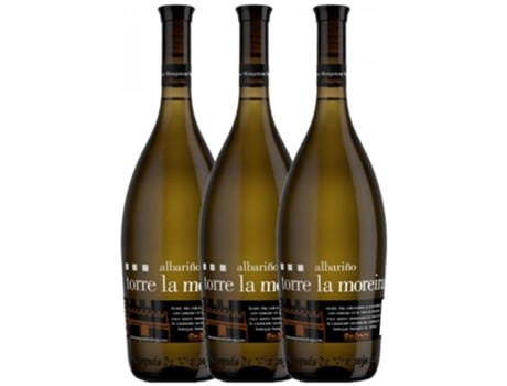 Vino MARQUÉS DE VIZHOJA Marqués De Vizhoja Torre La Moreira Albariño Rías Baixas Joven (1.5 L - 3 unidades)