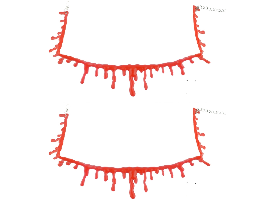 Collar de Halloween Vampiro, Gargantilla Aterradora para Fiestas NEVEANCE