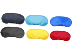 Juego de 25 antifaces para dormir de poliéster suave y lavable con presillas para los ojos.