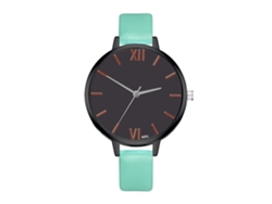 Elegante Reloj Analógico Cuadrado De Cuarzo Para Mujer, Con Correa De Cuero, Ideal Para Negocios Y Uso Diario.