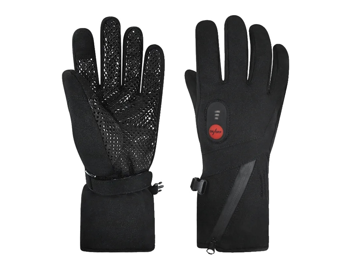 Guantes calefactables, compatibles con pantalla táctil, temperatura ajustable, versátiles para actividades invernales, s88b, xl OEM