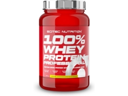 Proteína SCITEC NUTRITION 100% Professional Fórmula Mejorada Ni Azúcares (920 Gr - Limón-Tarta de Queso)