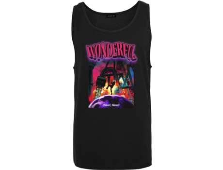 Camiseta de Hombre MISTER TEE Negro (M)