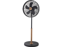 Ventilador de Pie BELTAX BTF4017 TRAVEL (3 Velocidades - 40 cm - Negro)