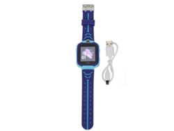 Dan26-reloj Inteligente Para Niños 2g Con Posicionamiento Lbs Llamada Voz Sos Pantalla Táctil Hd Azul