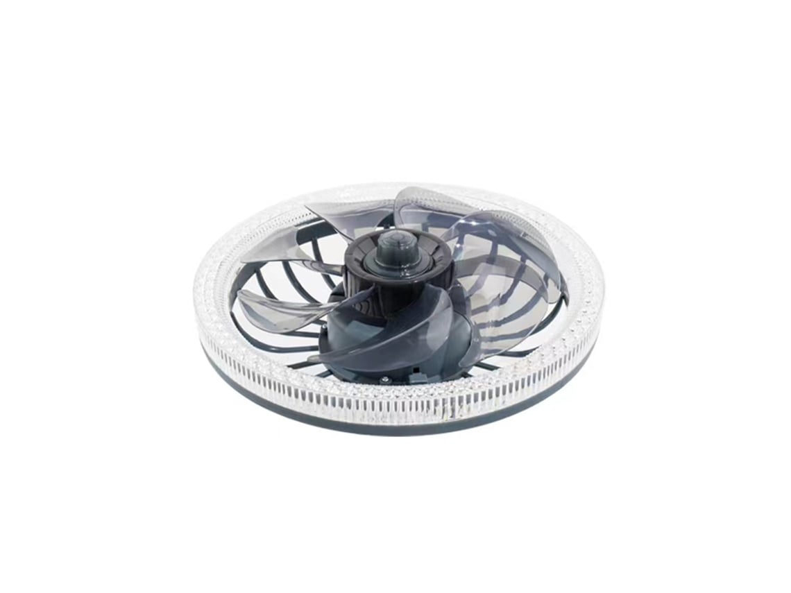 2026-aplicación De Techo Con Luz Led E27, Control Remoto, Velocidad Y Brillo Ajustables Para Dormitorio Y Sala De Estar