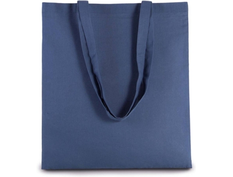 Bolsa KIMOOD Shopper Algodón Hombre (Azul)