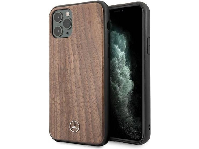 Funda iPhone 11 Pro Max MERCEDES-BENZ 3121549 Marrón