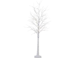 Ramas de abedul artificiales con iluminación LED blanca, 61 unidades, para decoración navideña, bodas, fiestas, interiores y exteriores, enchufables. Truyuety
