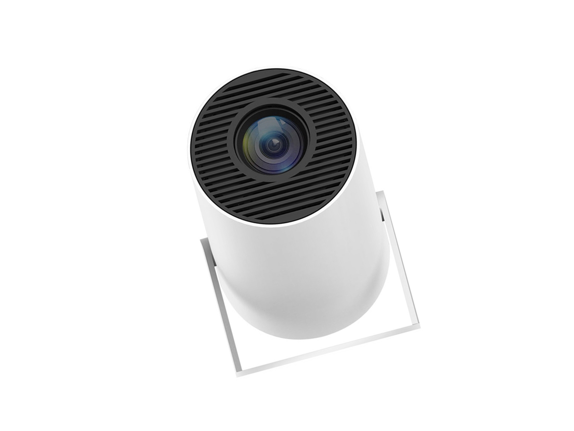 Projetor portátil HY300 LCD com Android 11.0, sem fio, Full HD, 120 ANSI lumens para home theater e quarto.