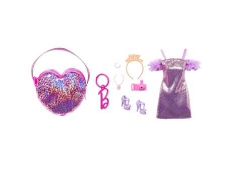 Juego de ropita para muñeca BARBIE HJT42