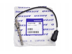 Sensor de temperatura de gases de escape Volvo S60 V60 XC60 OE 31431050