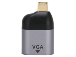 Adaptador Usb-c A Vga, Convertidor 1080p A 60 Hz Para Portátiles Y Teléfonos Móviles.