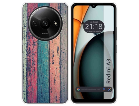 Funda para Xiaomi Redmi A3 10 TUMUNDOSMARTPHONE Multicolor