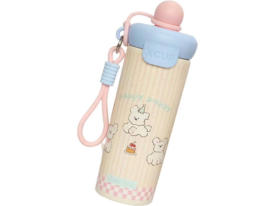 Bouteille D'eau Isotherme En Acier Inoxydable Avec Joint Pour Porte-gobelet Et Sacs De Voiture -