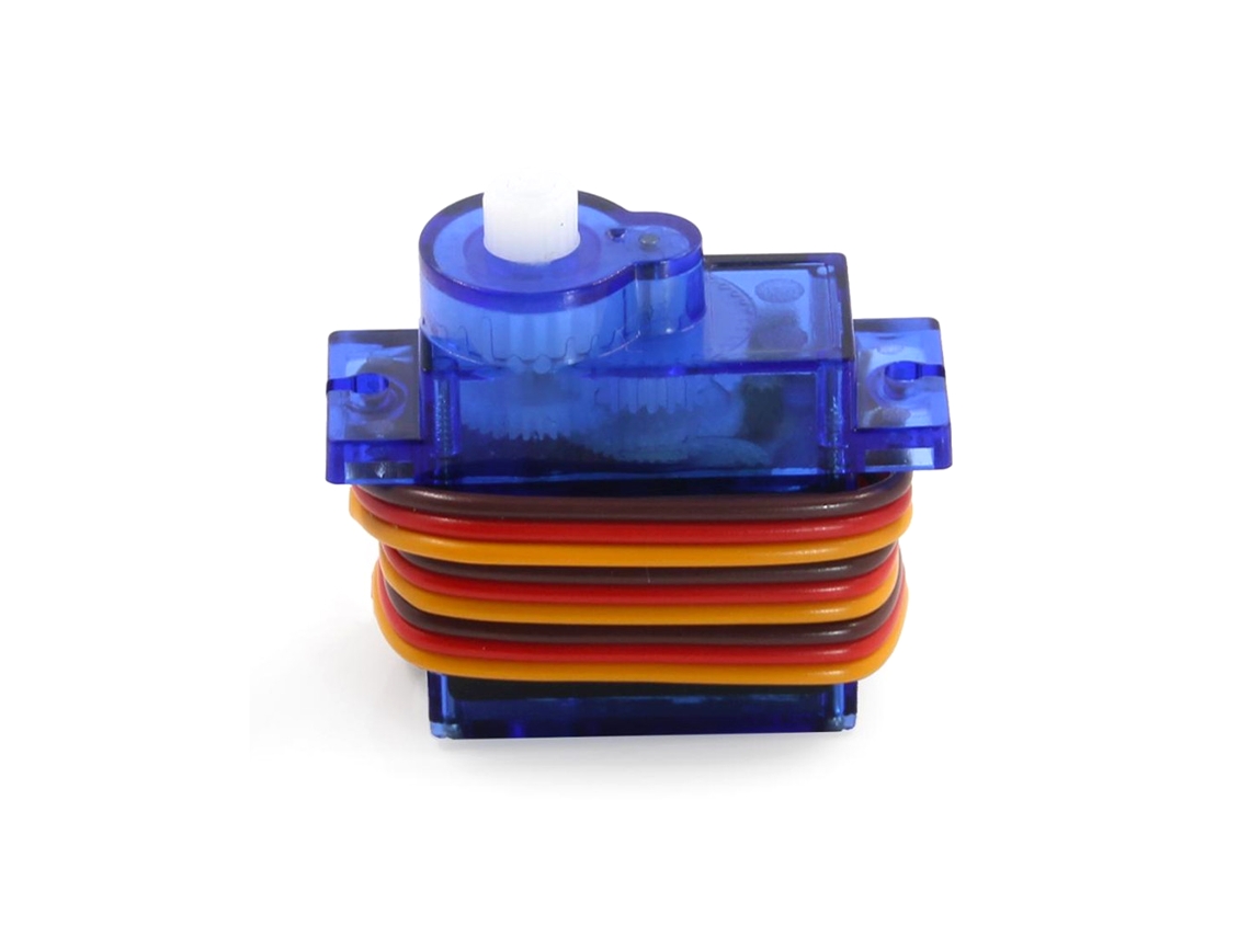 4 Pcsfeetech Fs90 9g Analog Micro Servo 6v 1.5kg/cm 120 Degree Rotation For 450 Rc Helicopter Airplane Robot
