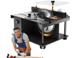 Máquina Eléctrica De Sobremesa Miniatura, Portátil Y De Precisión Para Trabajar La Madera.