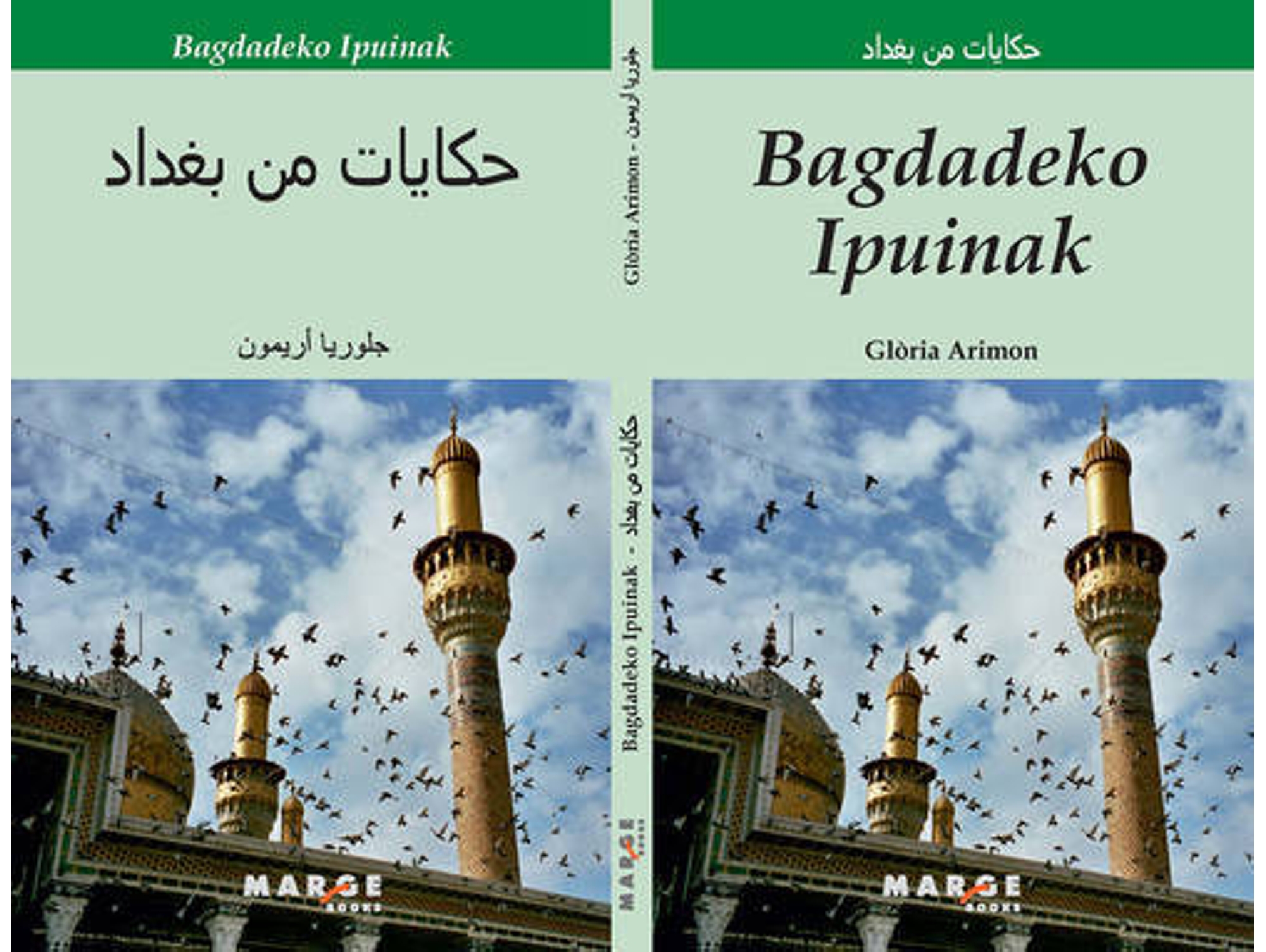 Libro Bagdadeko Ipuinak de Glòria Arimon Ventura (Euskera)