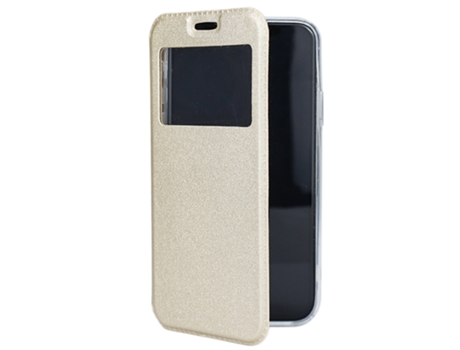 Funda GANDY por Samsung Galaxy A31 Flip Cover GANDY Oro GANDY