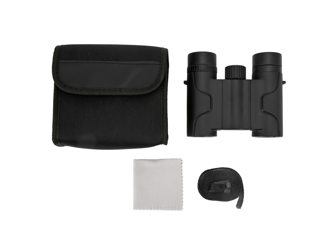 Prismáticos De Bolsillo 8x21 Plegables Hd Ópticos Compactos Para Observar Aves, Conciertos, Teatro Y Ópera