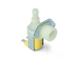 Válvula De Entrada 1 Vía Ø12mm 90°bp 24vac - Tp Para Lavadora Val015un