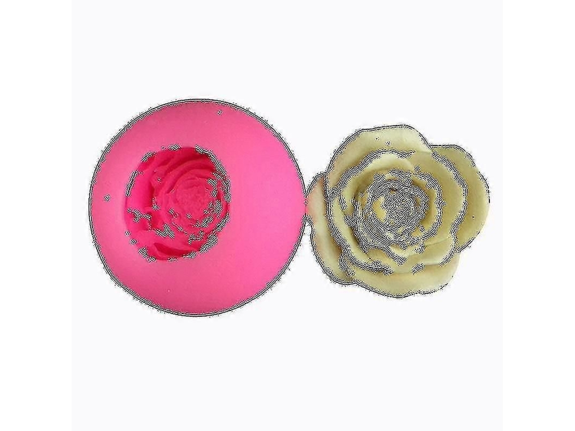 Molde De Yeso Aromático Con Forma De Rosa - 2 Piezas De Alta Calidad Stcyv A