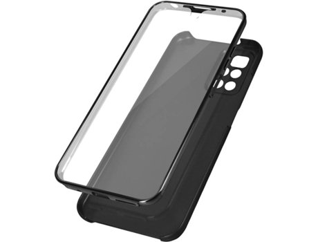 Carcasa Xiaomi Redmi 10 AVIZAR Rígido Negro
