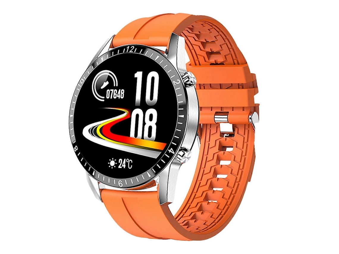 Reloj inteligente I9 con monitor de frecuencia cardíaca, resistente al agua IP67, Bluetooth y control táctil. Ly Ebike