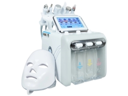 Máquina facial, funcionalidad 7 en 1, pantalla fácil de usar, OEM 7 en 1