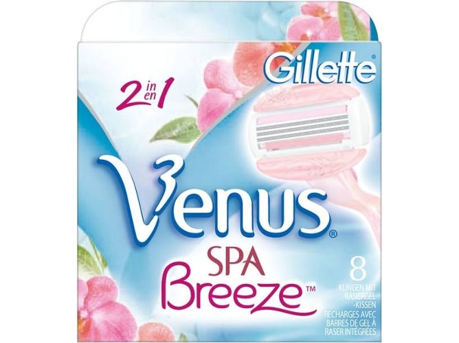 Cuchilla de Depilación GILLETTE Venus SPA Breeze