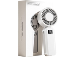 Ventilador Personal – Seis Velocidades, Funciona Con Pilas